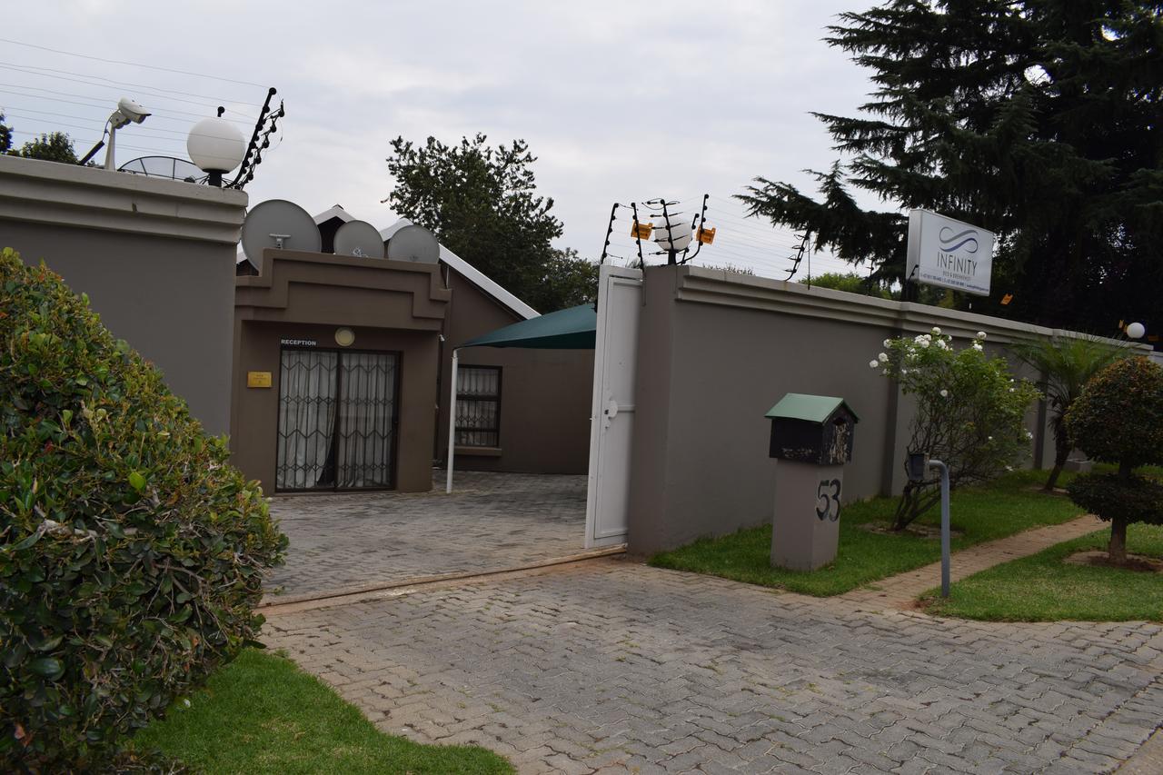 Infinity Bed And Breakfast Randburg Exterior foto